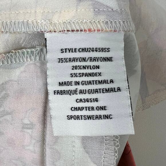 Jules & Leopold Floral Multicolor Pants - Picture 10 of 11